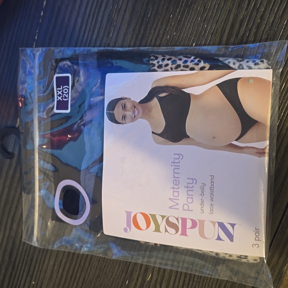 Joyspun maternity panty 3 pair